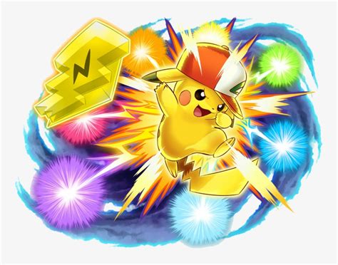 Events - Ash Pikachu Z Move Transparent PNG - 747x564 - Free Download on NicePNG - EroFound