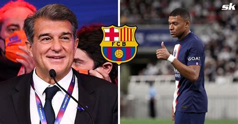 Kylian Mbappe informs Joan Laporta about 2 strict conditions for him to join Barcelona in ...