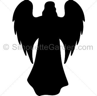 Angel Silhouette - Free Clip Art, Printable, and Vector Downloads