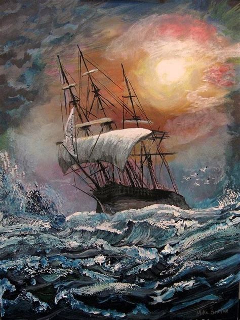 old Ship of Zion Painting by Mike Benton - Fine Art America