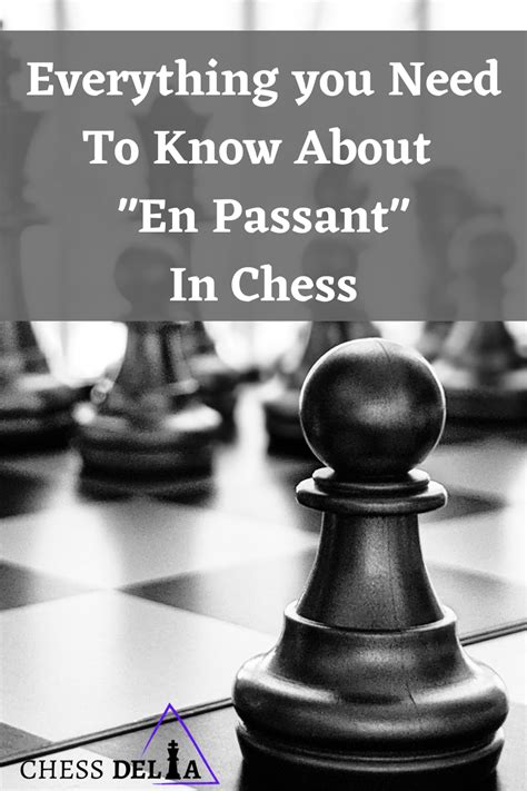 En Passant In Chess Made Easy (Complete Guide) | Tableros de ajedrez, Ajedrez, Tablero