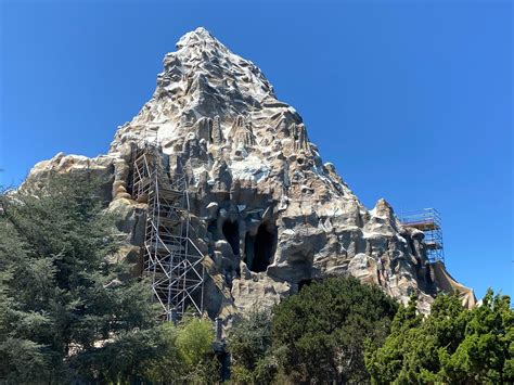 Matterhorn Bobsleds Reopening in Mid-October at Disneyland Park - WDW News Today