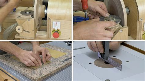 How to make Router Table Insert Rings - Paoson Blog - Routers / Drill