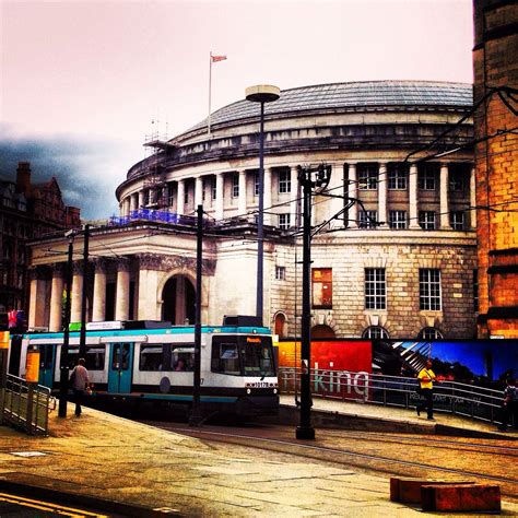 St Peter's Square and Central Library | Greater manchester, Manchester, Manchester city