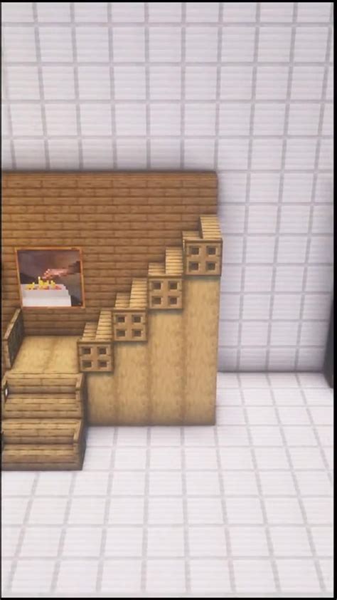 Wooden Stairs Minecraft