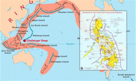 Map Of Active Fault Lines In The Philippines