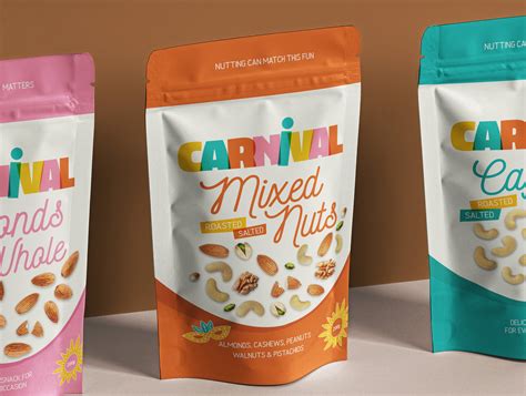 Nuts Packaging Design