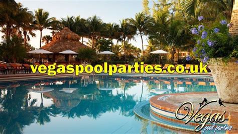 Palms Pool and Bungalows Vegas Pool Party at The Palms Casino and Resort Las Vegas Hotel ...