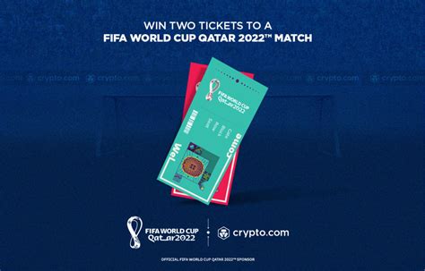 FIFA World Cup Qatar 2022™ Ticket Giveaway