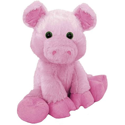 First and Main Floppy Friends Pig 7" Plush - Walmart.com - Walmart.com