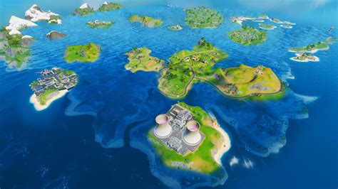 Fortnite Flooded Map