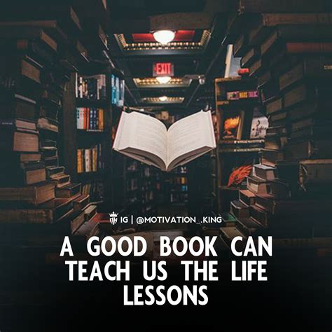 A GOOD BOOK CAN TEACH US THE LIFE LESSONS.. #motivationknig #lifelesson #lifequotes # ...