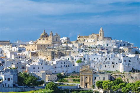 The white city of Ostuni, Puglia, Italy : r/europe