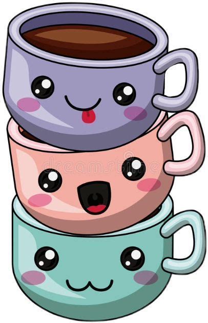 #sccoffee #coffee #freetoedit | Cute kawaii drawings, Cute easy drawings, Cute doodles