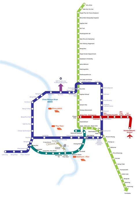 Bangkok Public Transport Map Pdf - Meadowstrust