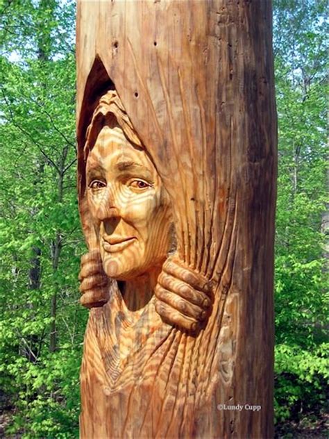 40 Exceptional Examples Of Tree Carving Art - Bored Art