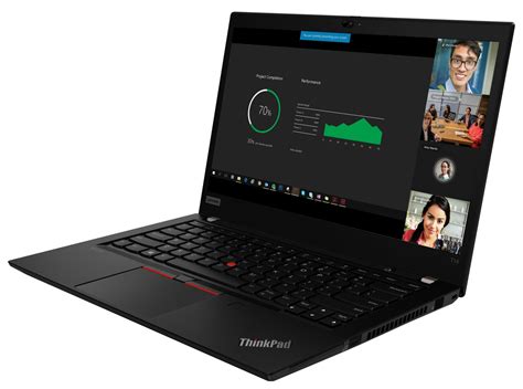 Lenovo ThinkPad T14 Gen 1 - 14" - Core i7 10610U - vPro - 16 GB RAM - 512 G - 20S0002VUS ...