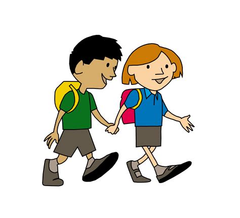 walk-to-school-clipart-8 - Woodborough Primary School