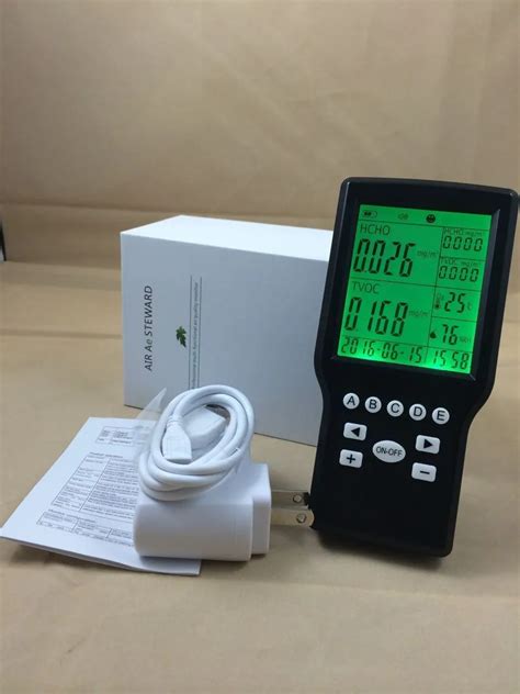 handheld air particle air pollution monitoring equipment PM2.5 aser PM2.5 meter detector PM2.5 ...