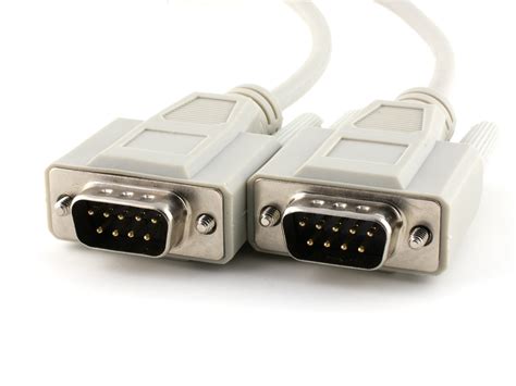 DB9 Male to Male Cable at Cables N More