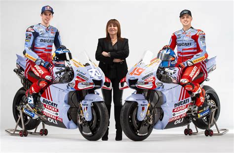 MotoGP: 2023 Gresini Racing Team Officially Introduced - Roadracing World Magazine | Motorcycle ...