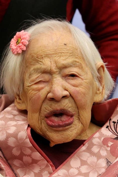 World's oldest person has no idea what the secret to living so long is | Metro News