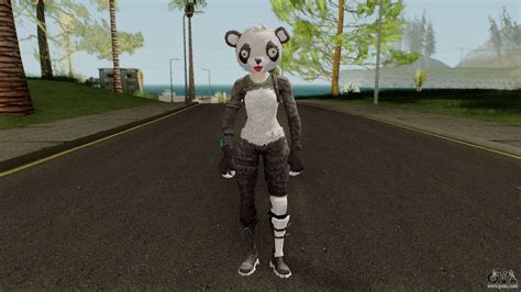 Fortnite Panda Skin for GTA San Andreas