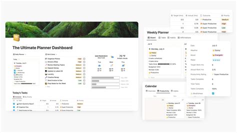 Notion Template Checklist