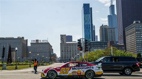 Crashes, laps, speed and more: The NASCAR Chicago Street Race explained – NBC Chicago