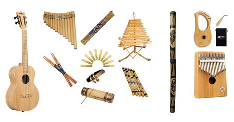 Bamboo Musical Instruments