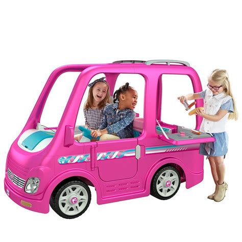 Barbie Remote Control Car Target Australia in 2020 | Barbie car, Barbie dream, Barbie camper