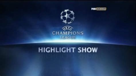 UEFA Champions League Highlights Season 1 Air Dates &am