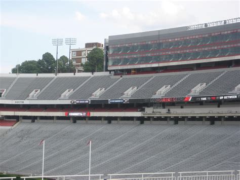 Sanford Stadium Seating Chart Club Level | Awesome Home