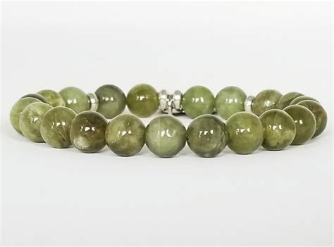 Green Garnet Bracelet