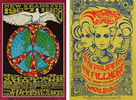 How Psychedelic 60s Art Changed Design Forever - Network9