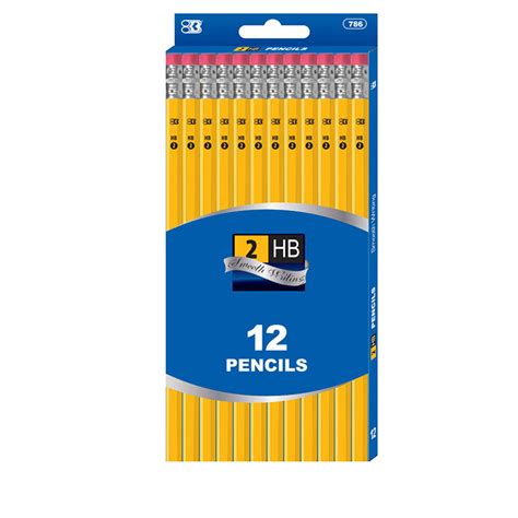 #2 Yellow Pencils - Mazer Wholesale, Office & School Supplies