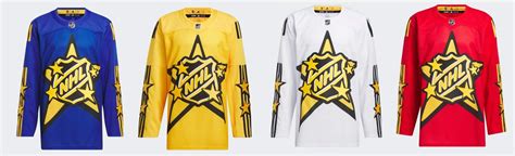 NHL Releases All-Star Game Jerseys (after apparent leak) : r/sportsthreads