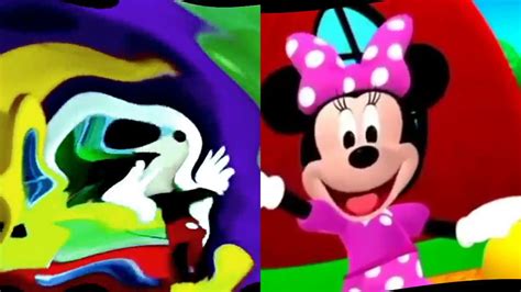 Mickey Mouse Clubhouse Theme Song Dual Effects Version - YouTube