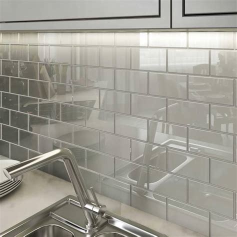 Kitchen Backsplash Glass Subway Tile | Wow Blog