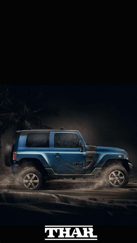 New Mahindra Thar Wallpaper - iPhone Wallpapers : iPhone Wallpapers | Mahindra thar, Jeep ...