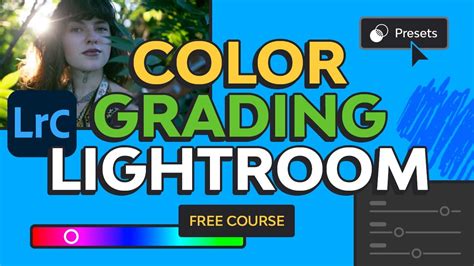 Creative Color Grading in Lightroom Classic | Color Grading Lightroom Tutorial - WIREDGORILLA