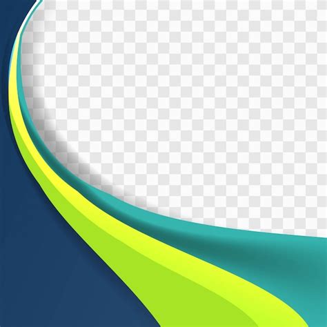 Free Vector | Blue and green wavy background