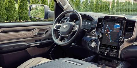 Dodge Laramie Interior