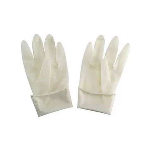 White Non Sterile Latex Medical Gloves at Rs 140/box in Ghaziabad | ID: 14458787391