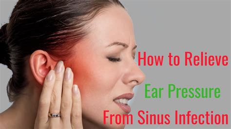 How To Relieve Sinus Pressure In Ears | Renew Physical Therapy