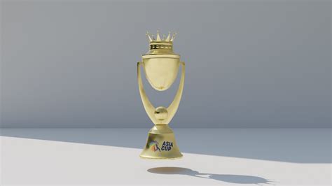 3D Asia Cup 2023 Trophy - TurboSquid 2117943