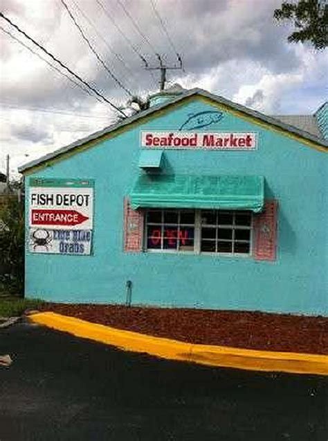 Fish Depot in Boynton Beach - Restaurant menu and reviews