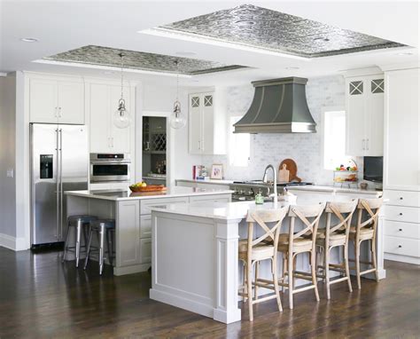 Kitchen Trend: Tin Ceiling Tiles | So Chic Life