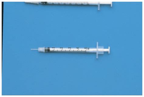 BD Tuberculin Syringe 27G gauge and 0.5 in. length needle; Capac.: 0.5mL; | Fisher Scientific