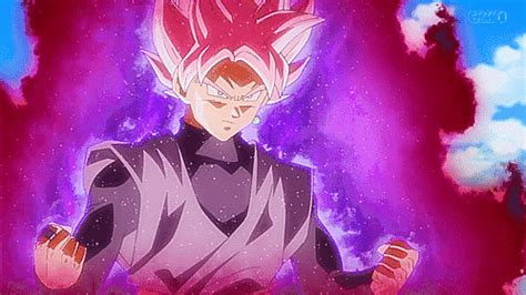 Image result for goku black gif | Goku black, Dragon ball super artwork, Super saiyan rose